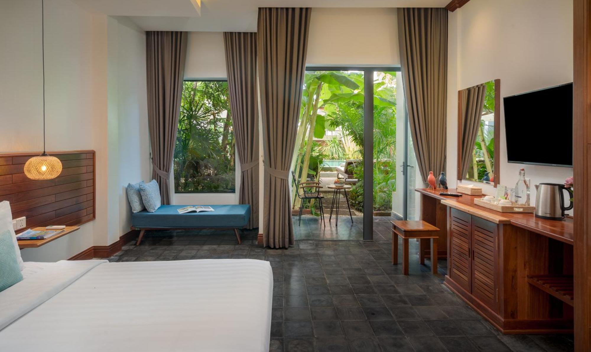 Khmer House Boutique Сиемрип Номер фото