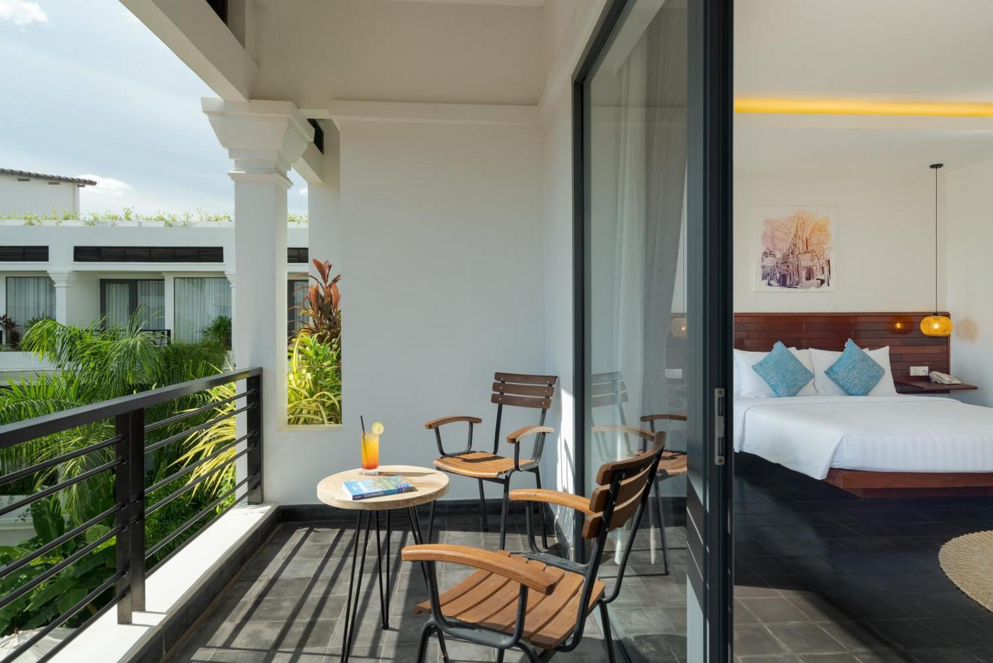 Khmer House Boutique Сиемрип Экстерьер фото