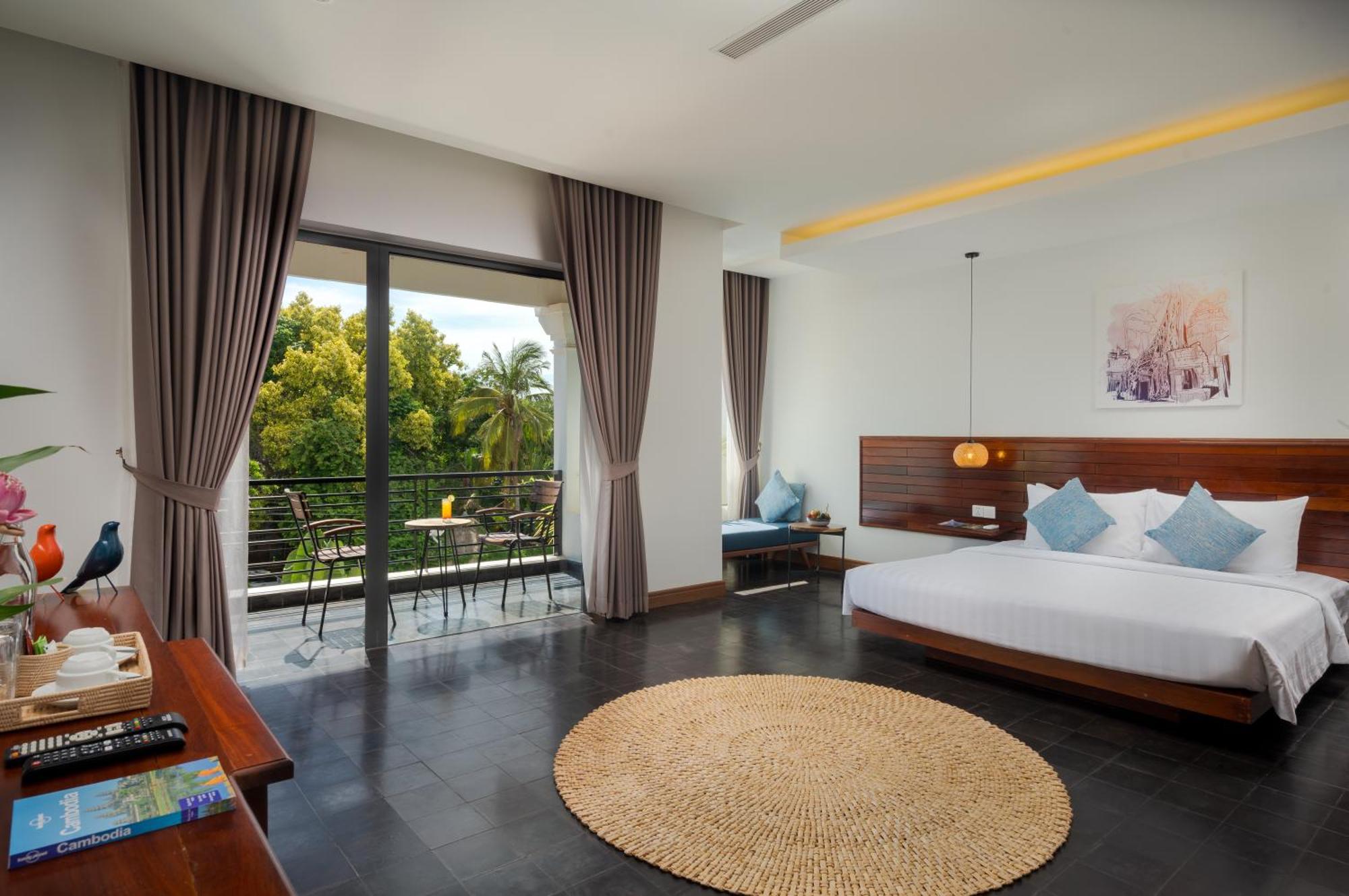 Khmer House Boutique Сиемрип Экстерьер фото