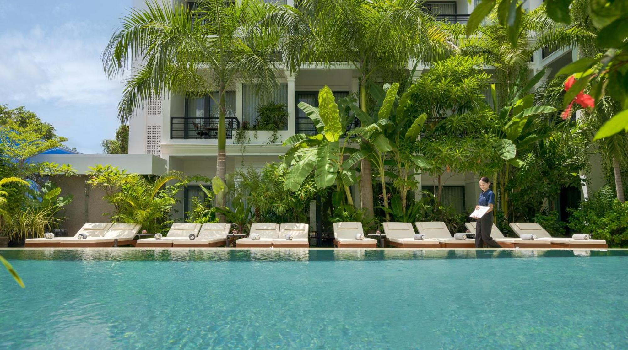 Khmer House Boutique Сиемрип Экстерьер фото