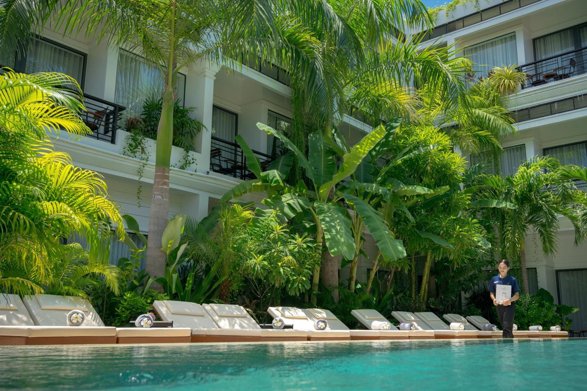 Khmer House Boutique Сиемрип Экстерьер фото