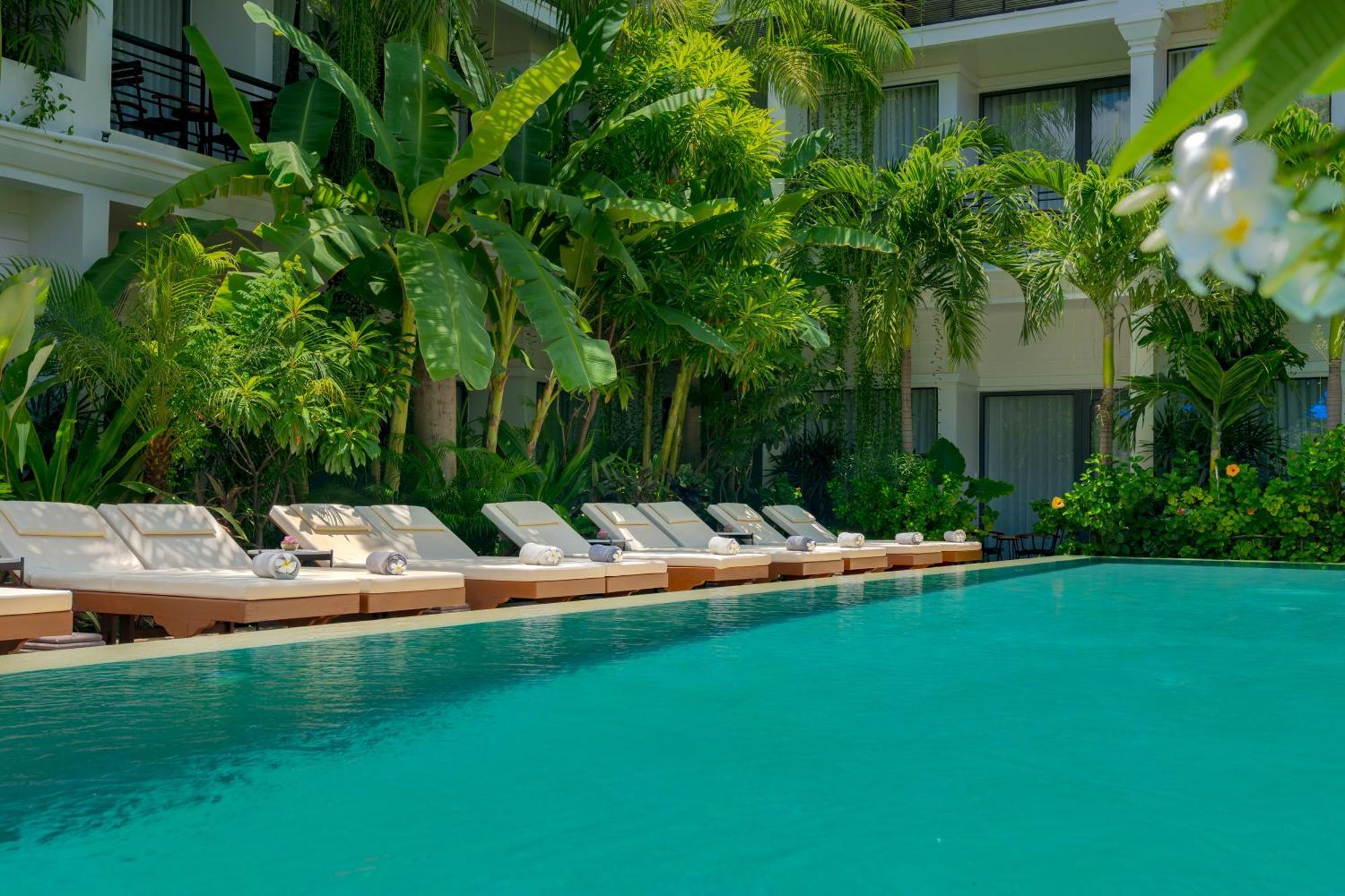 Khmer House Boutique Сиемрип Экстерьер фото