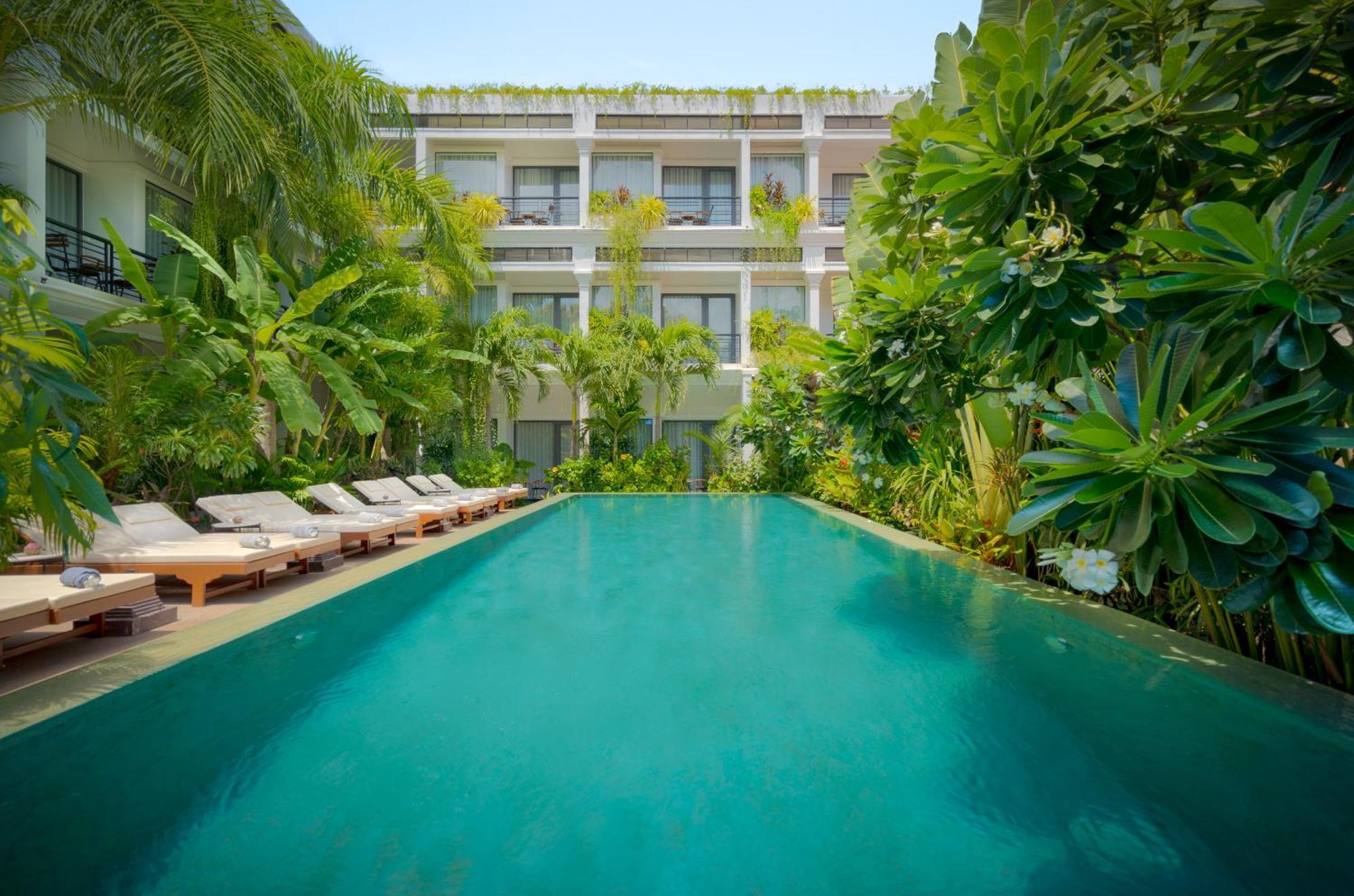 Khmer House Boutique Сиемрип Экстерьер фото