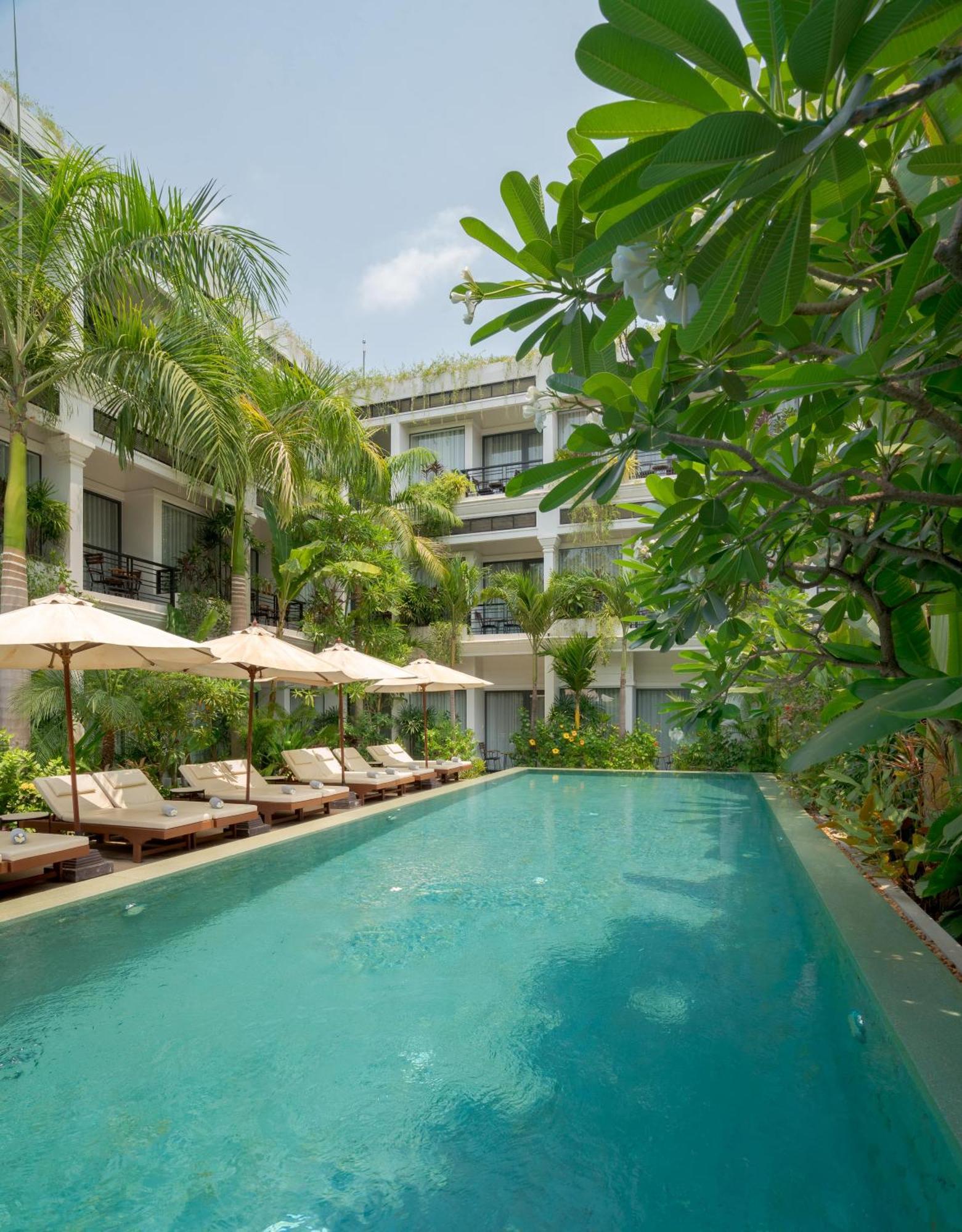 Khmer House Boutique Сиемрип Экстерьер фото